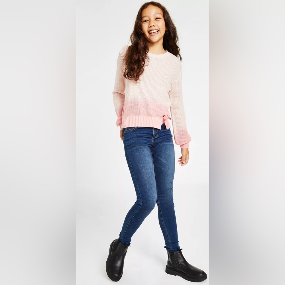 NWT Epic Threads‎ Eva Wash Girls Skinny Jeans Size 12